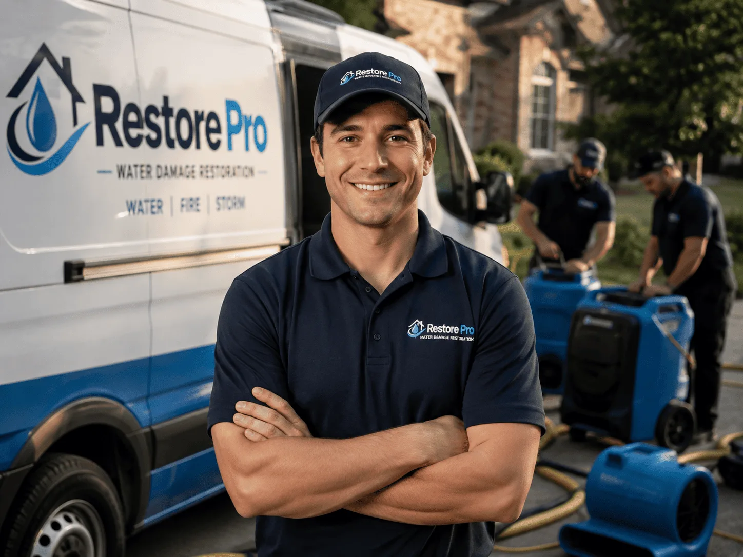 Water Damage Restoration company in Hamilton, OH