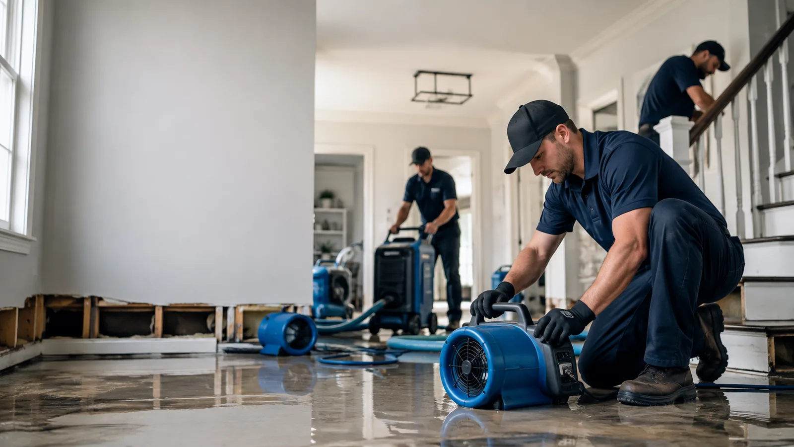 Water Damage Restoration in Hamilton, OH near me